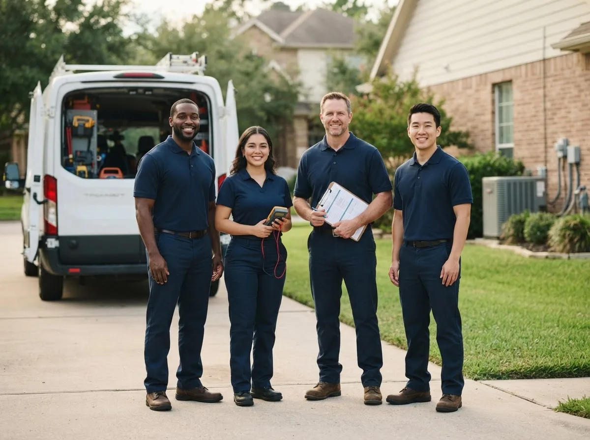 Certified HVAC technician near Manistique, MI