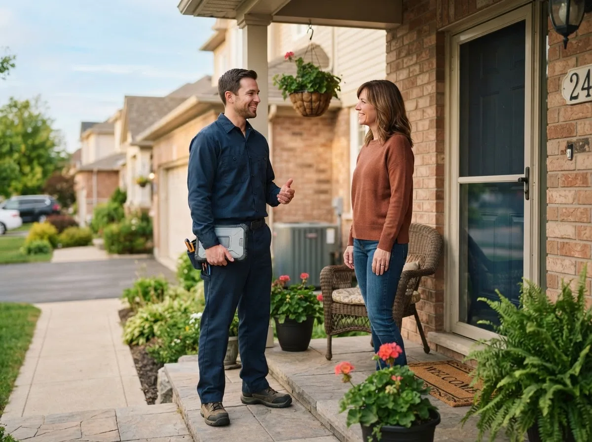 HVAC repair FAQs for Manistique, MI